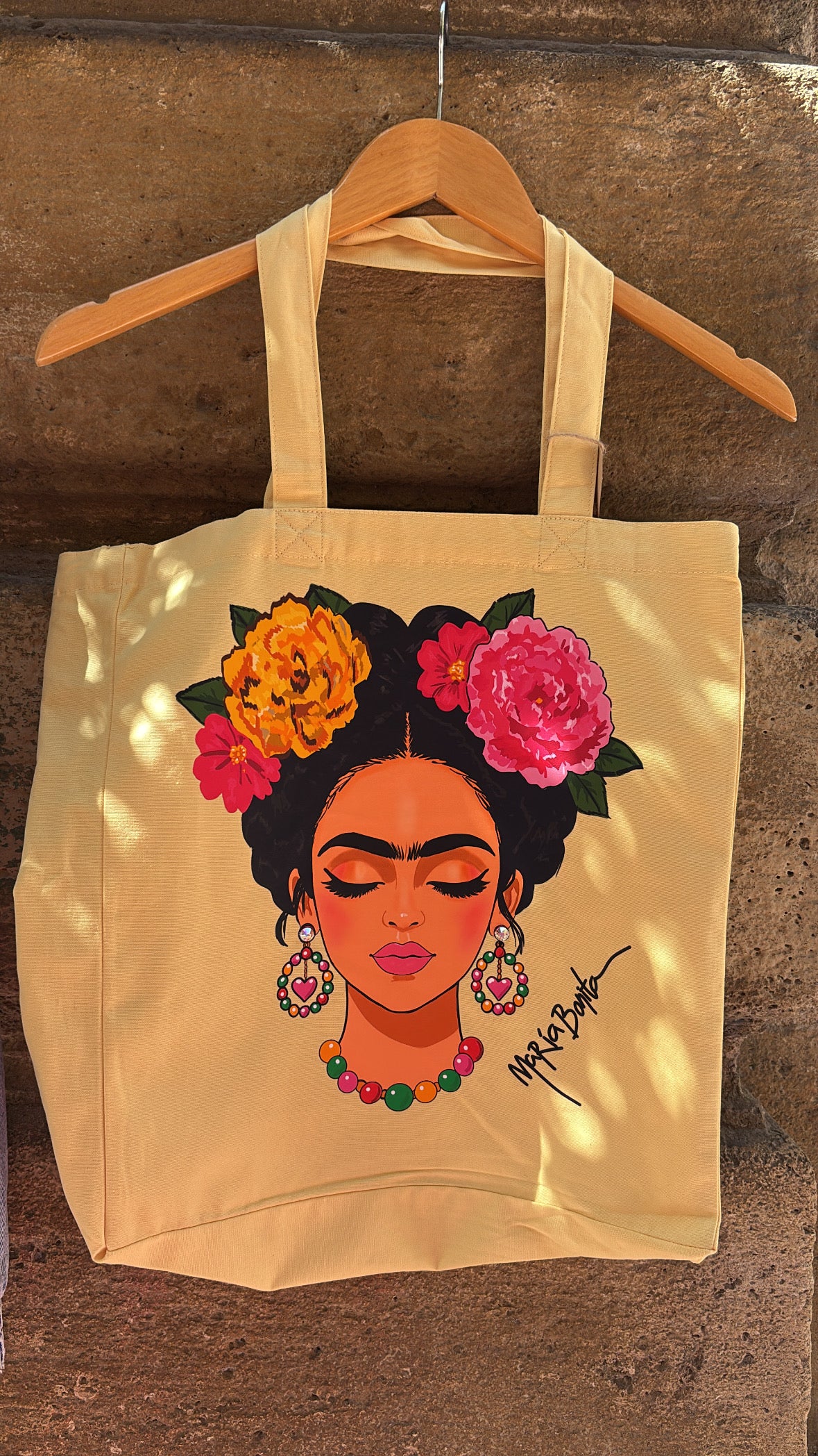 Totebag Frida Kahlo