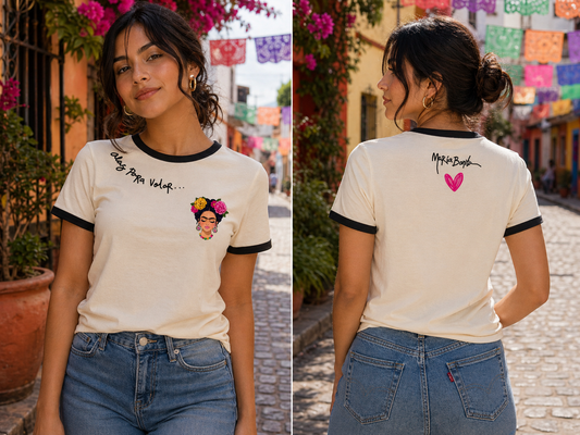 T-shirt regular fit "Rebel bonita"