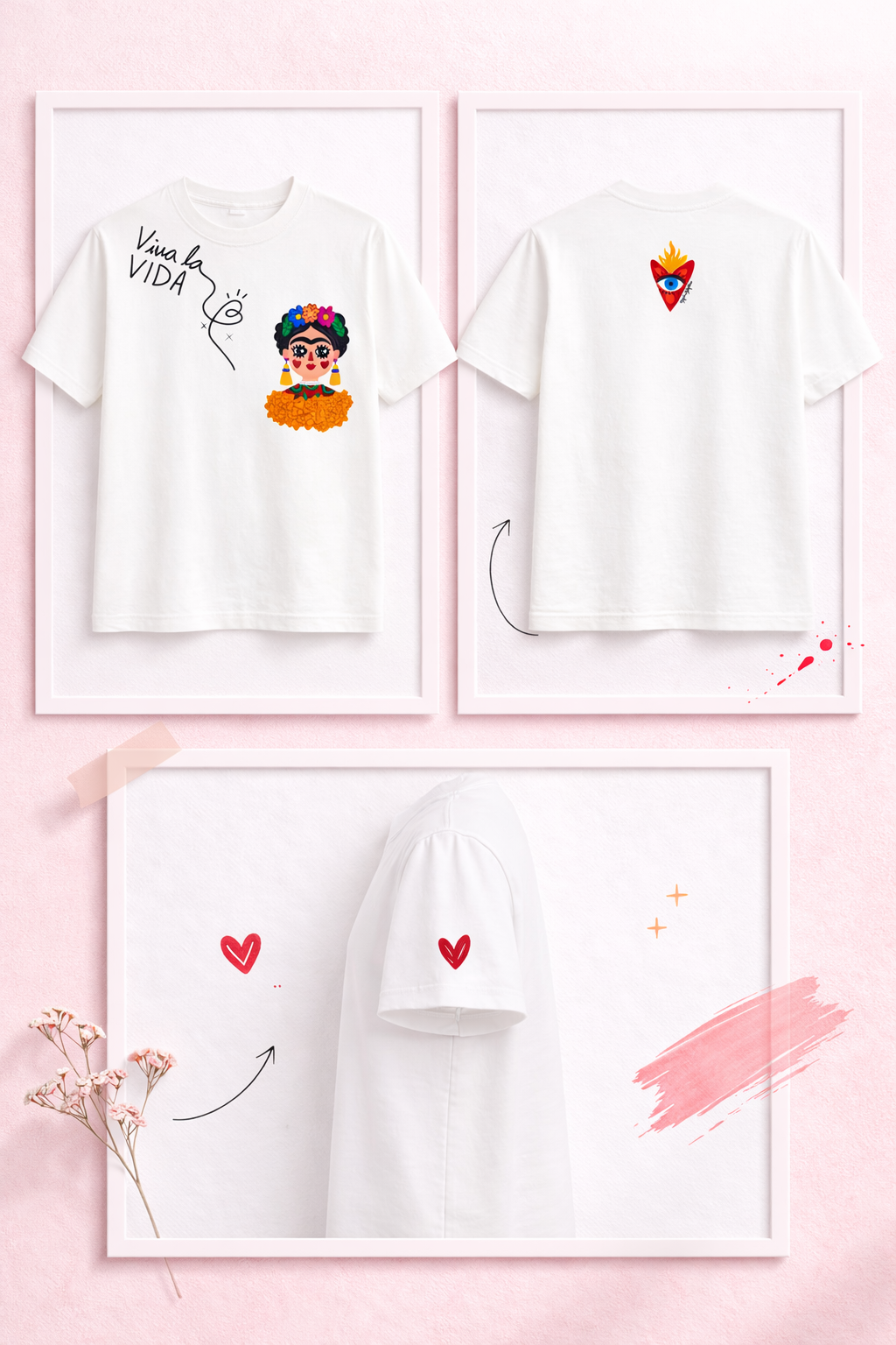 T-shirt "Frida"