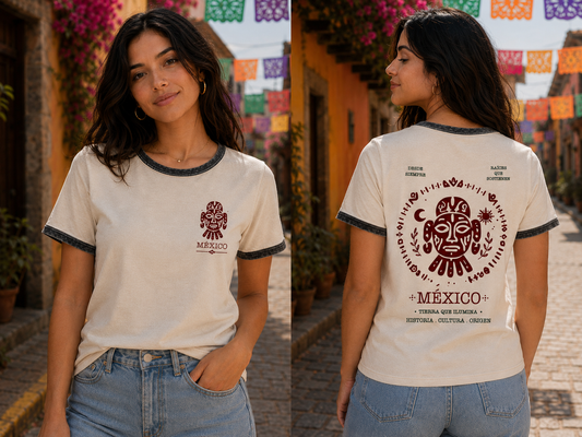 T-shirt regular fit "Raíces"