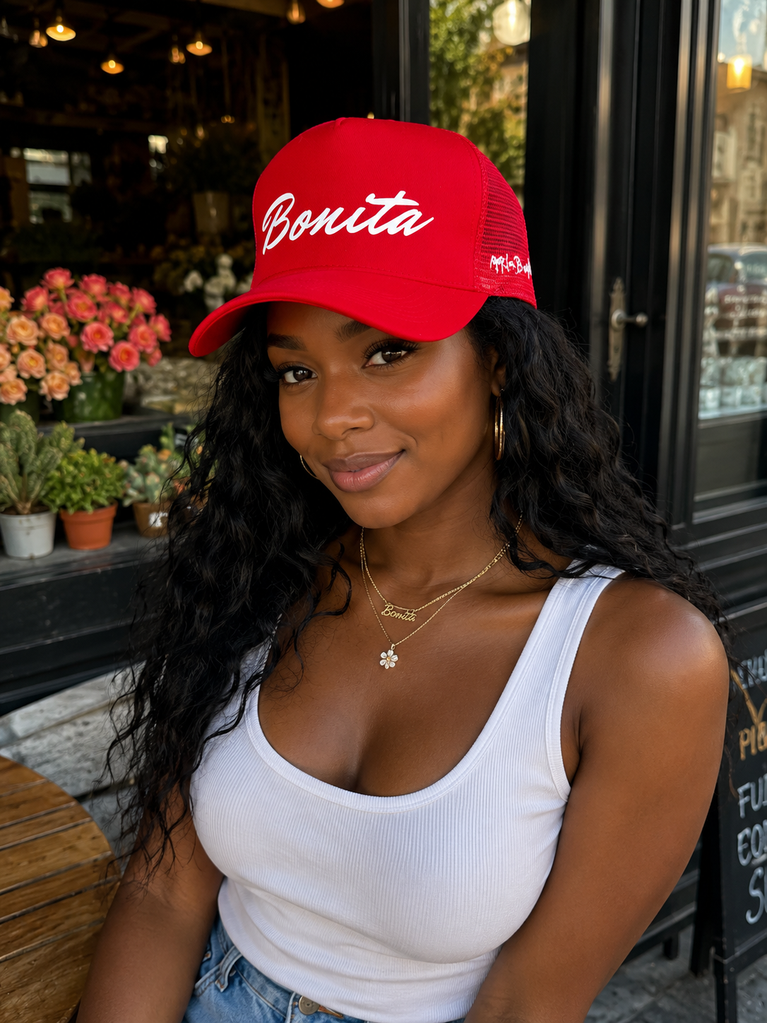Casquette "Bonita"