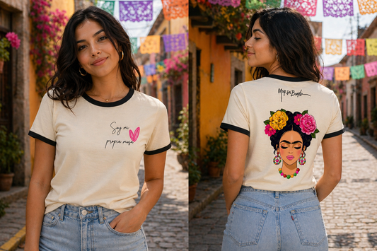 T-shirt regular fit "Luz"