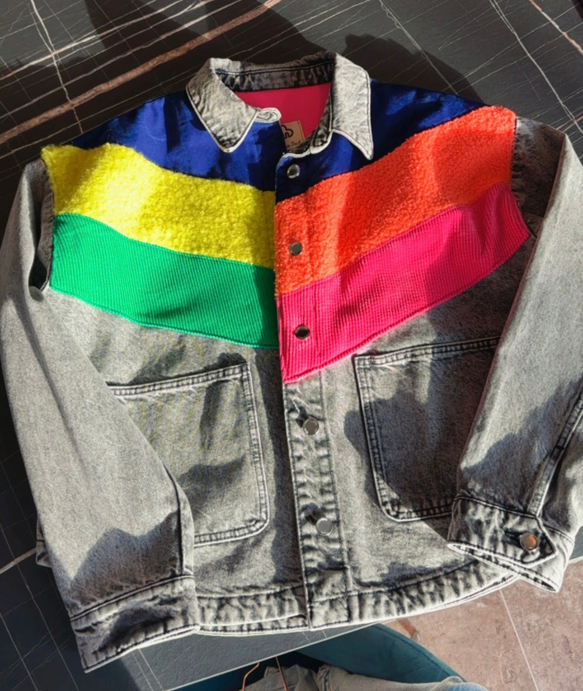Veste Personnalisée "WILD"
