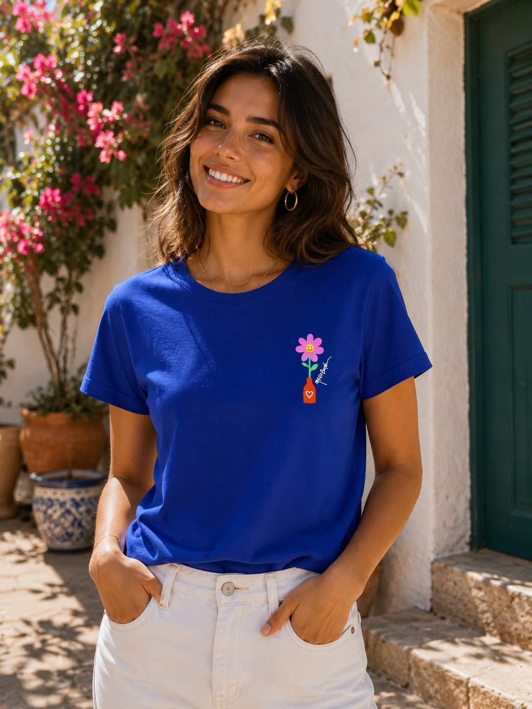 T-Shirt "Mamacita needs a margarita"