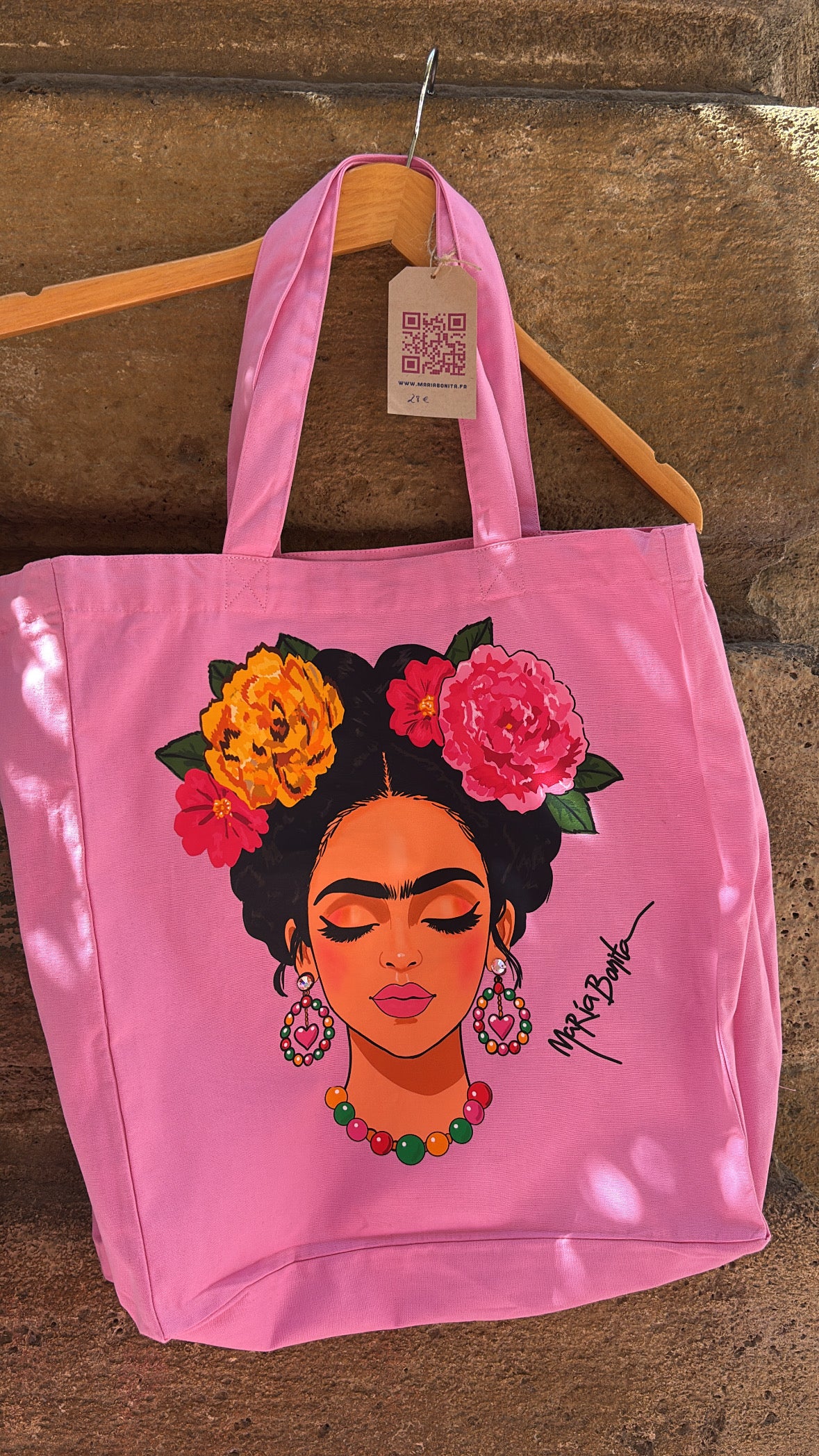 Totebag Frida Kahlo