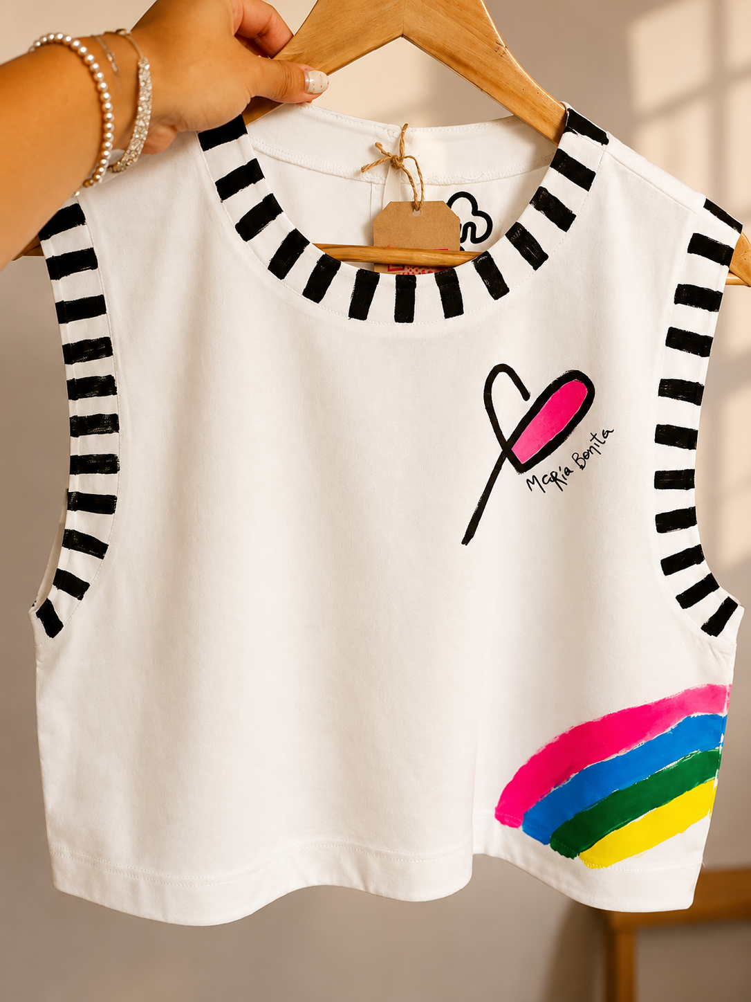 Haut effet lin "Amor"