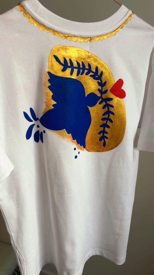 T-Shirt "amor y paz"