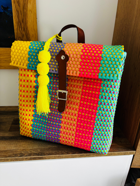 Sac à dos arc en ciel