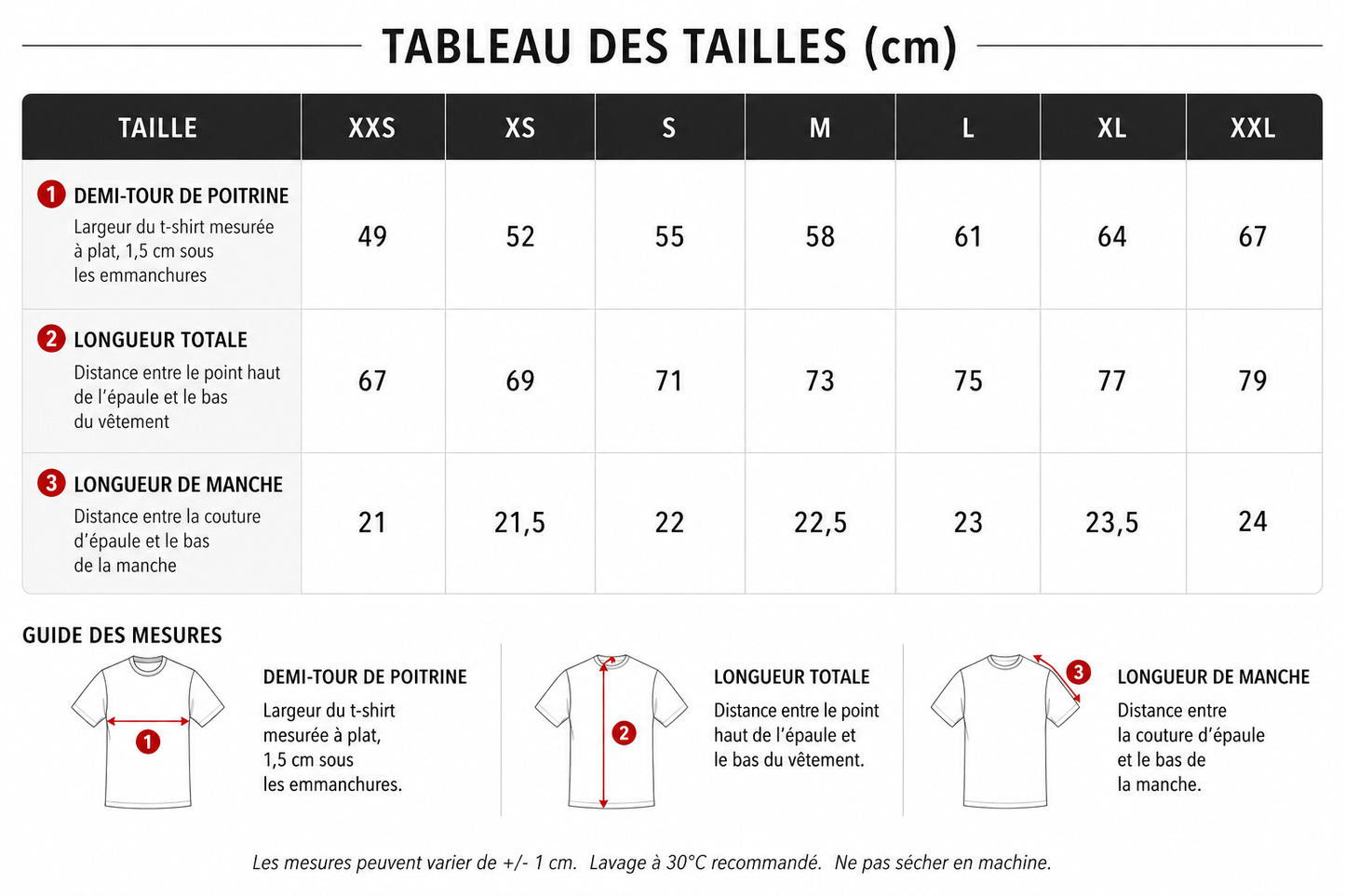 T-shirt Oversize "la Vida est belle" homme