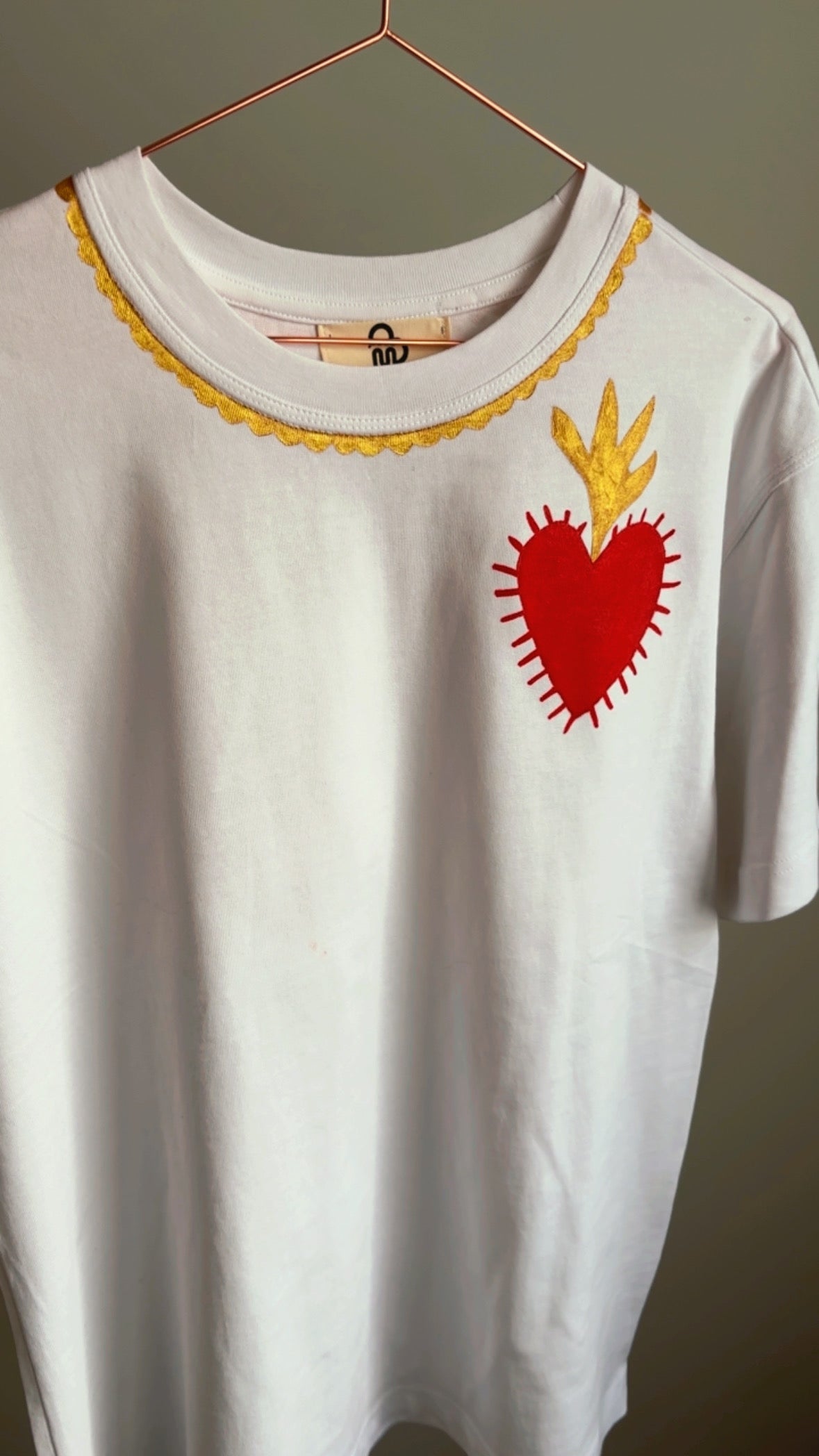 T-Shirt "amor y paz"
