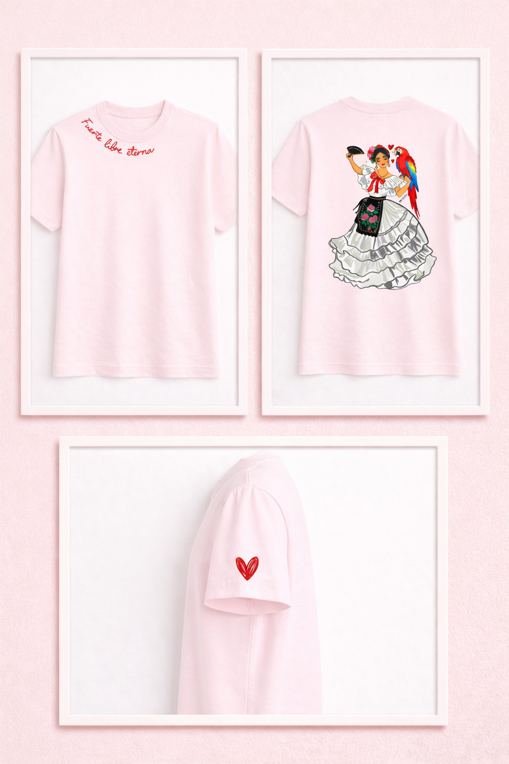 T-shirt Eterna