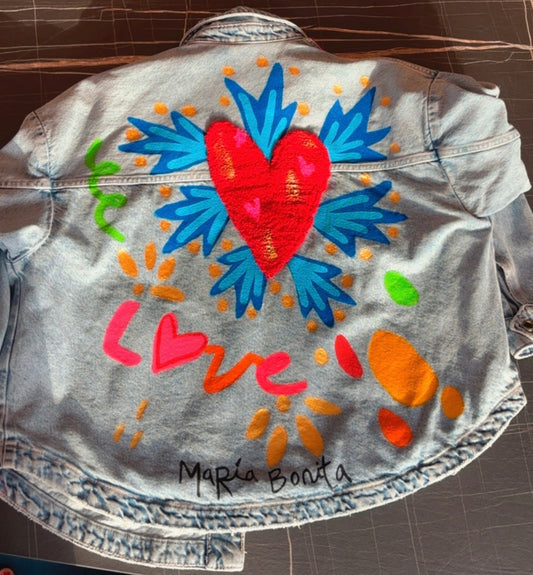 Veste Personnalisée "LOVE" sur commande