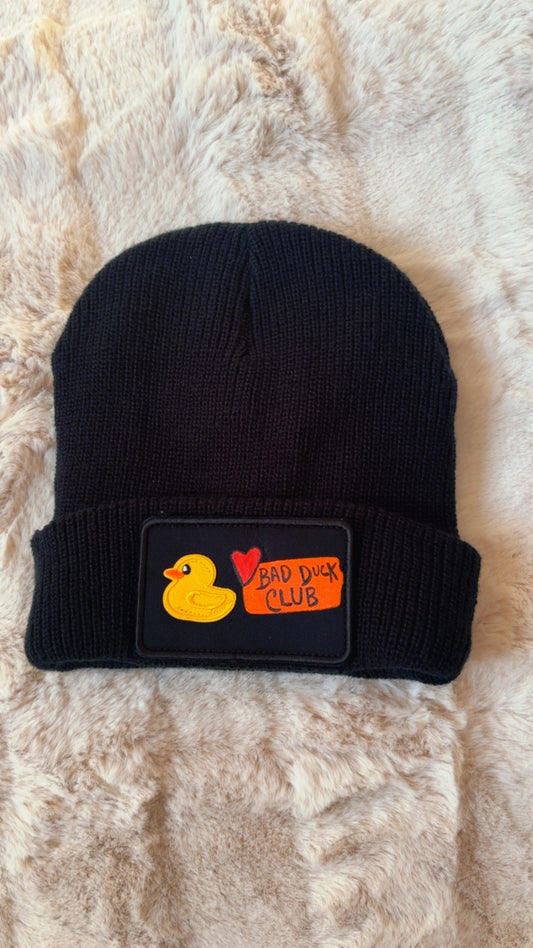 Bonnet avec patch amovible "Bad Duck Club"
