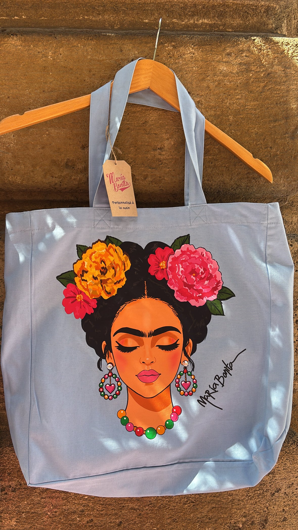 Totebag Frida Kahlo