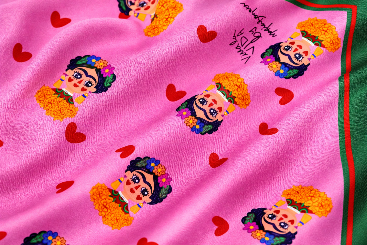 Foulard "Frida por siempre"