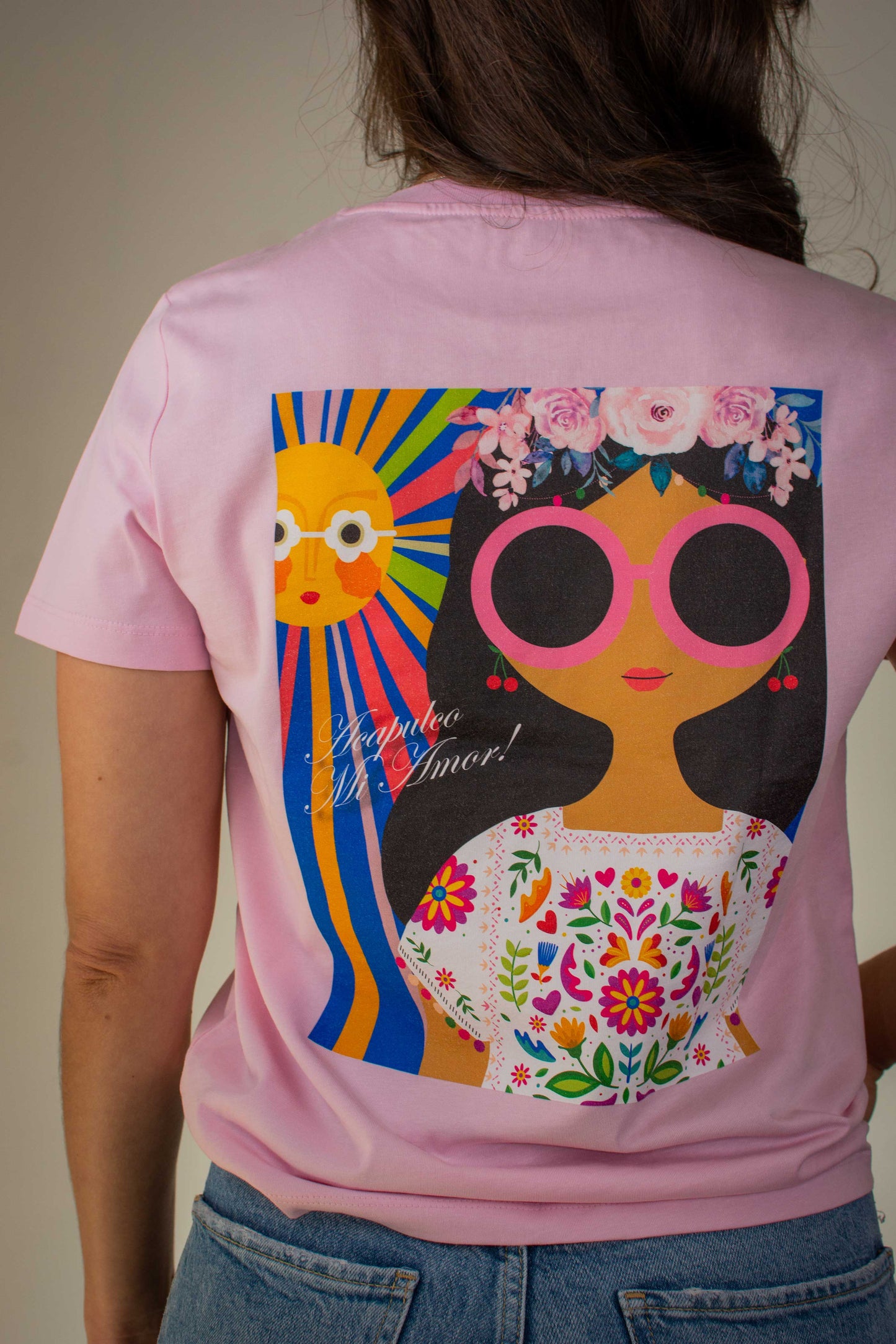 "Acapulco Mi Amor" T-shirt