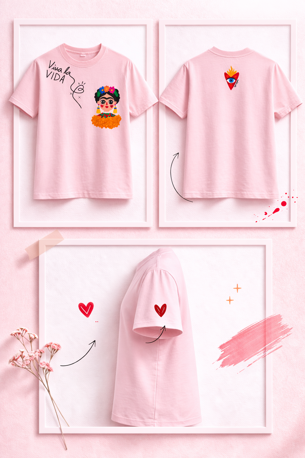 T-shirt "Frida"