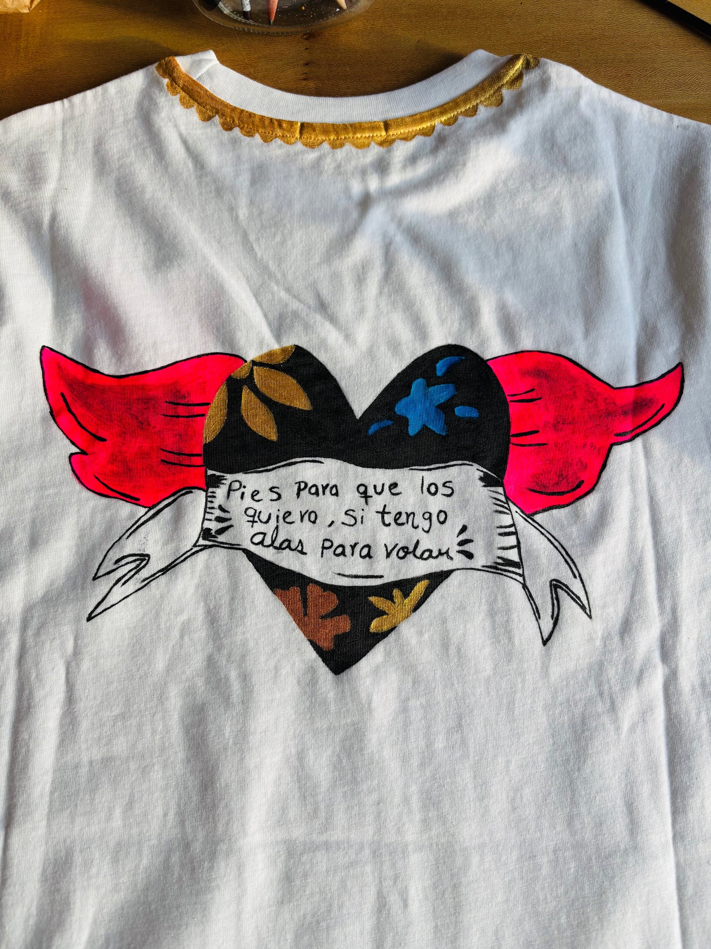 T-shirt "milagrito"