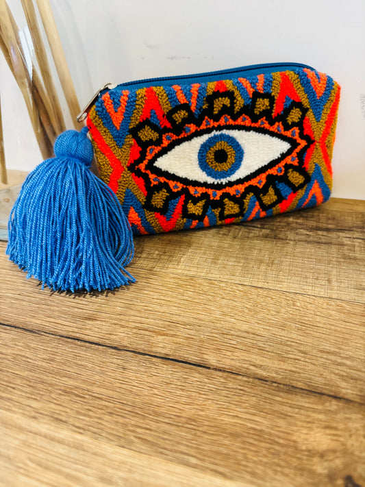 Modèle "FESTIF" -Porte monnaie Punch Needle