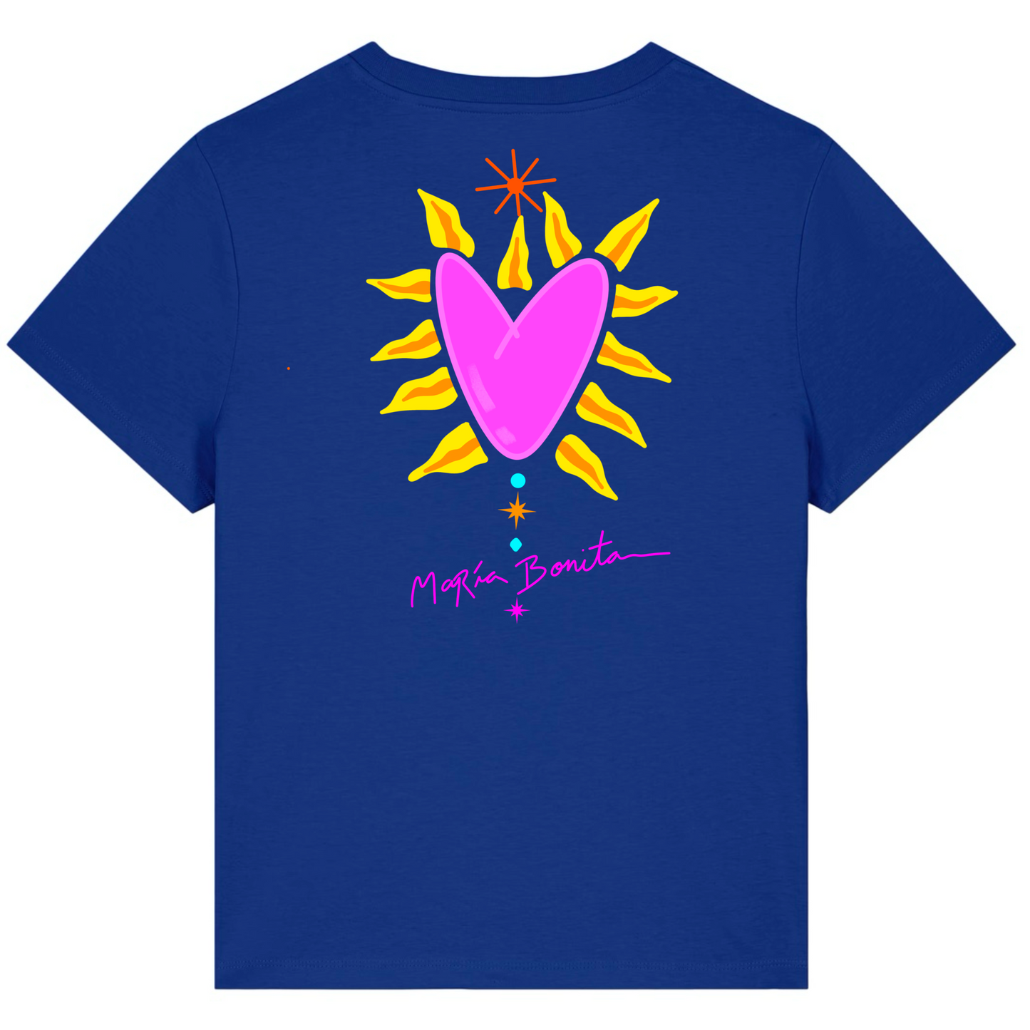 T-shirt Col rond "Rayonner"