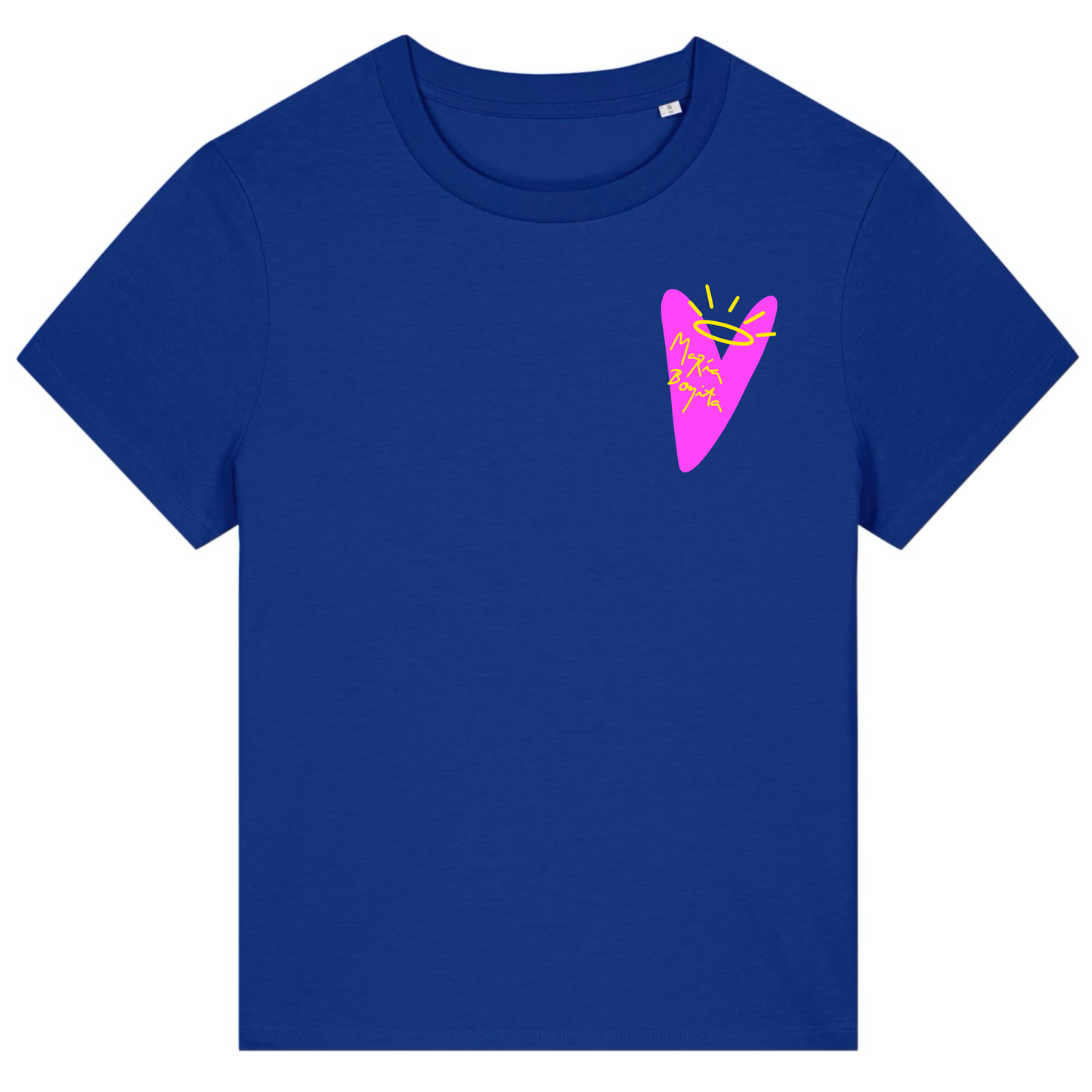 T-shirt Col rond "Rayonner"