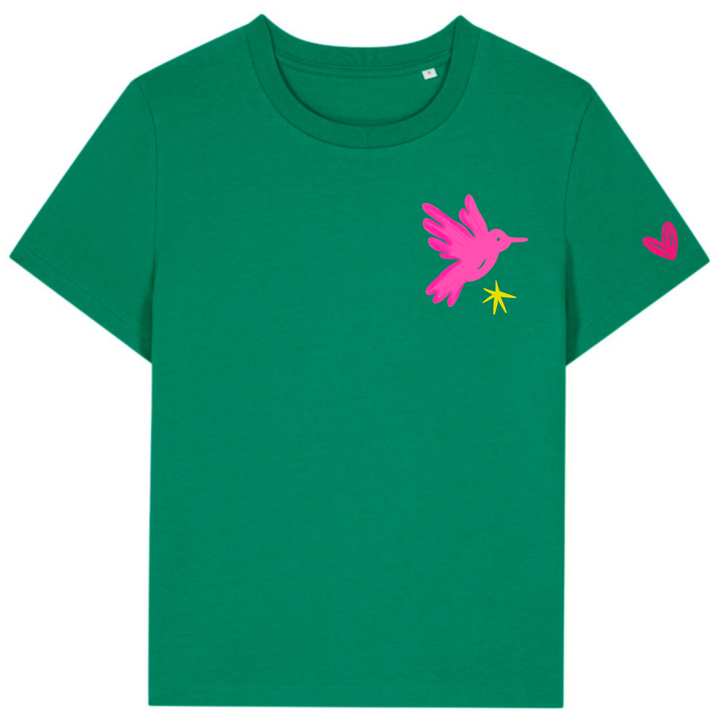 T-shirt Col rond "El vuelo de María"