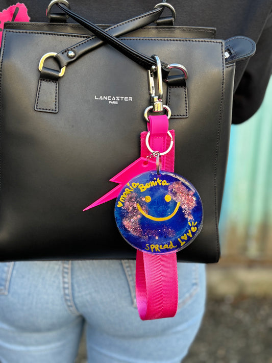 Grigri Porte clé XL "Spread love"