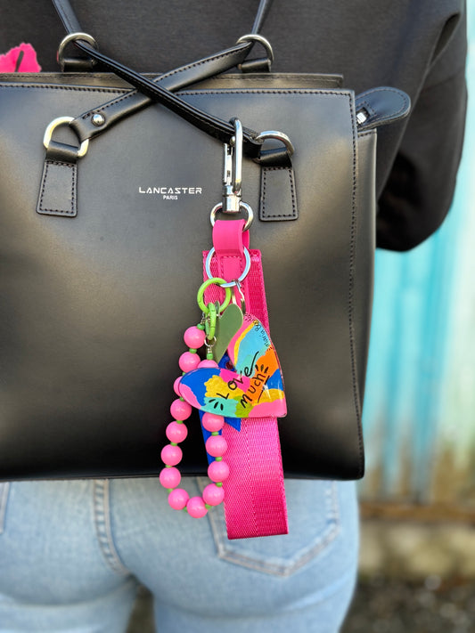 Grigri Porte clé "Love much"