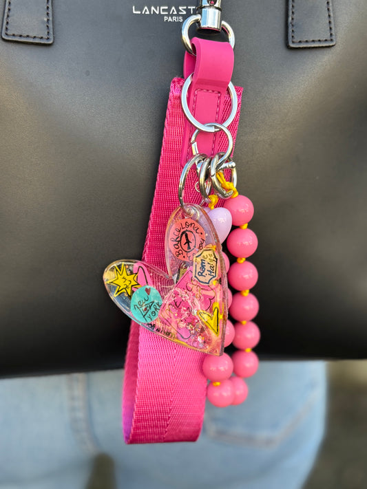 Grigri Porte clé "voyage"