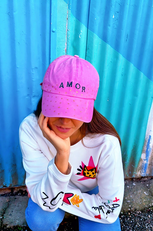casquette "AMOR"