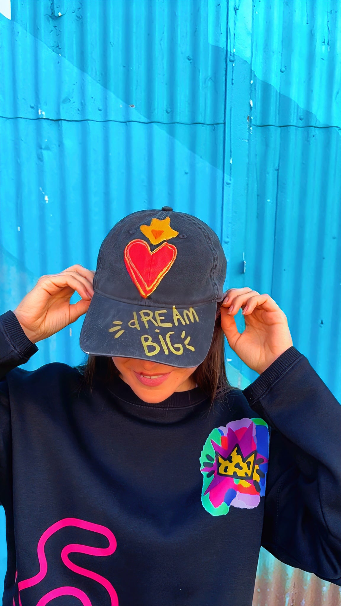 Casquette "Dream big"