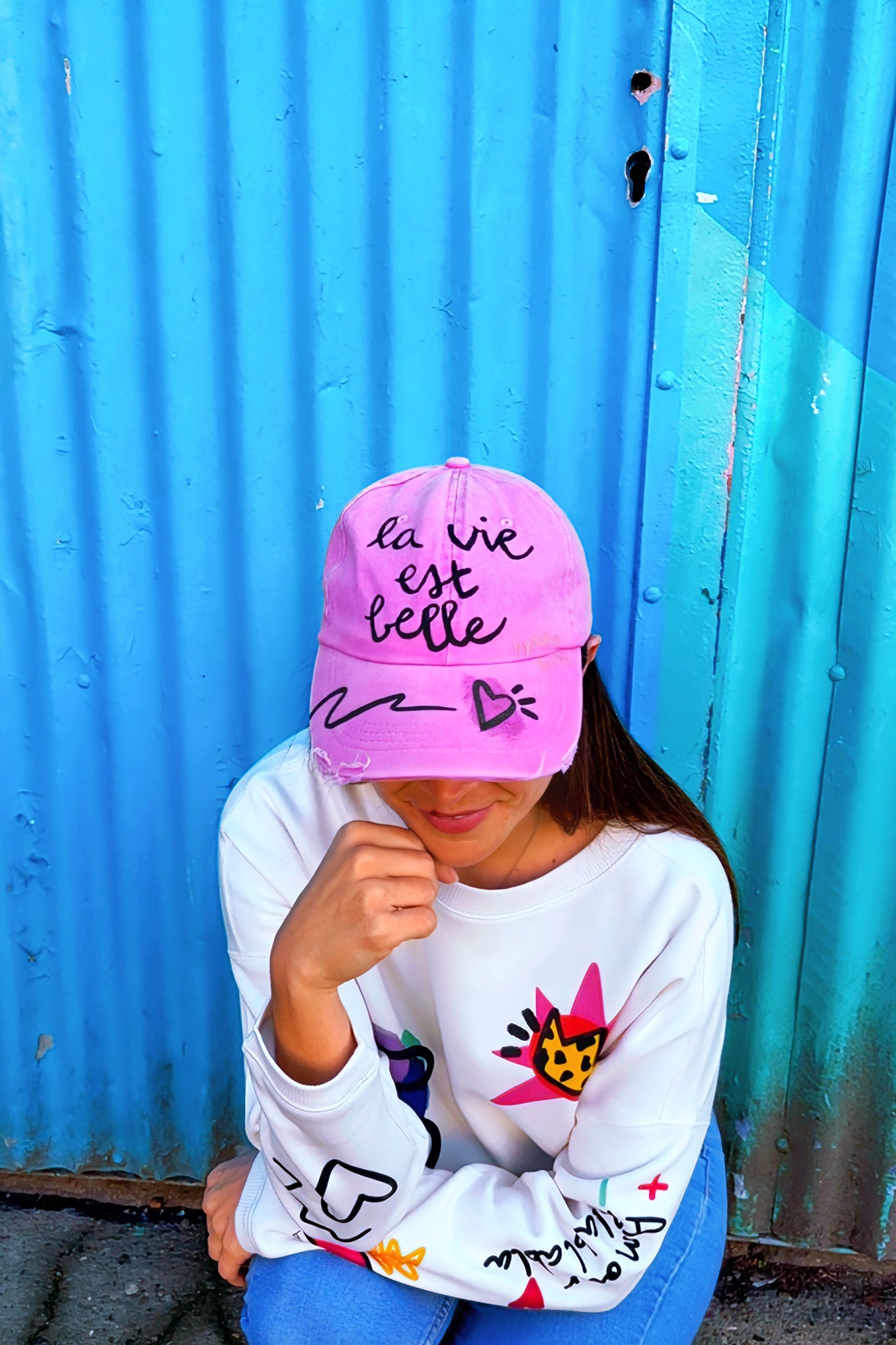 Casquette "La vie est belle"
