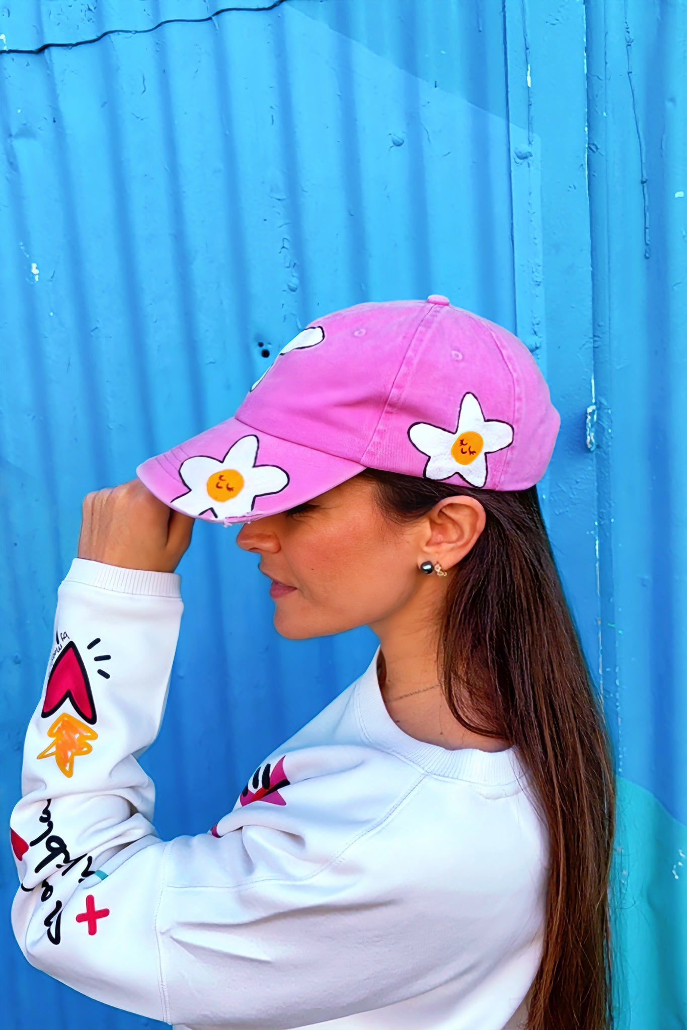 Casquette "Marguerites"