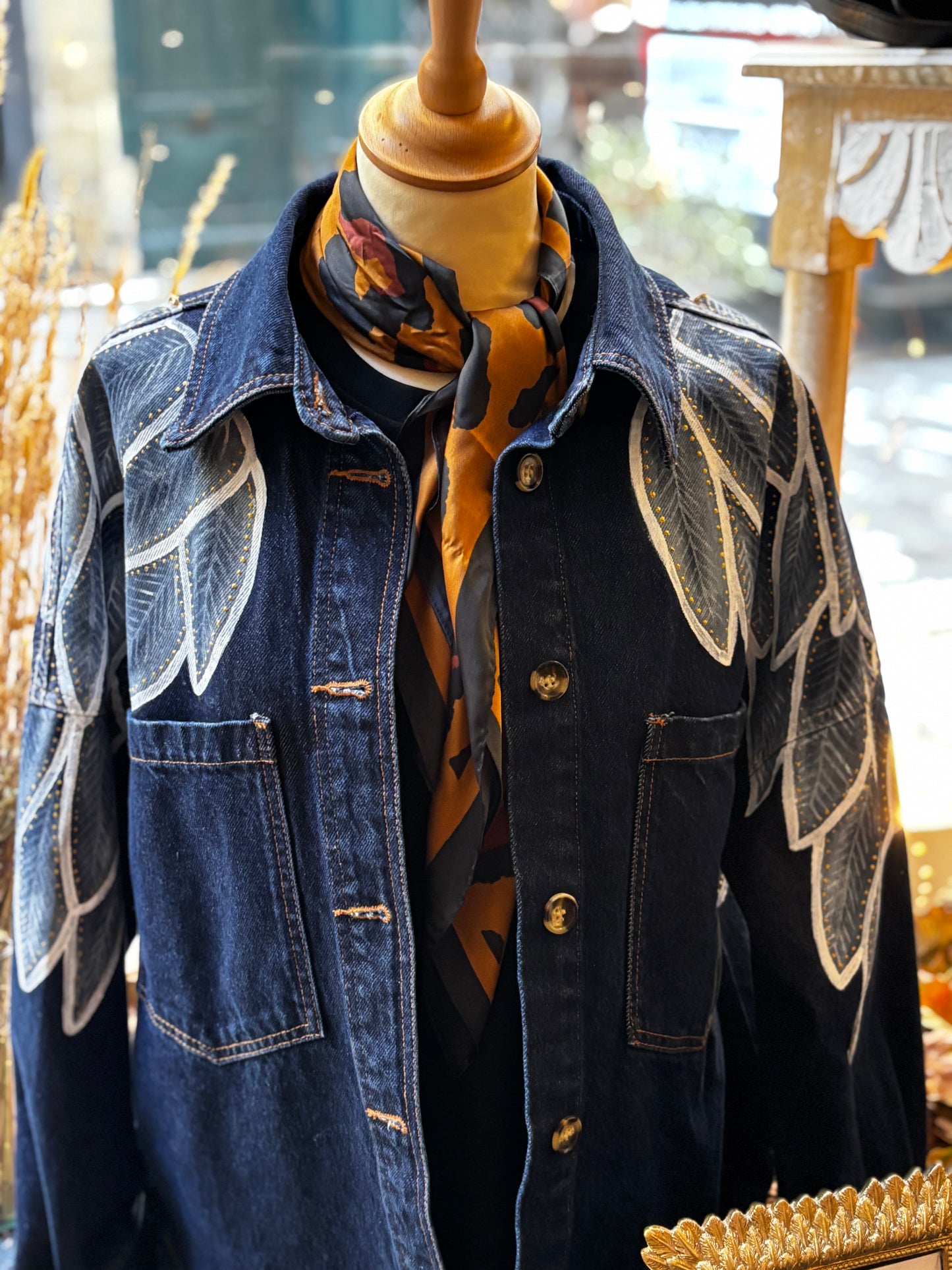 Veste personnalisée "ailes d'ange"