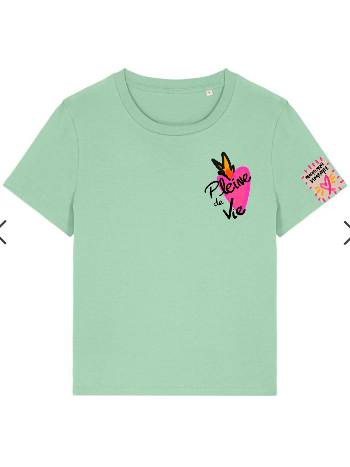 T-shirt La vie en rose