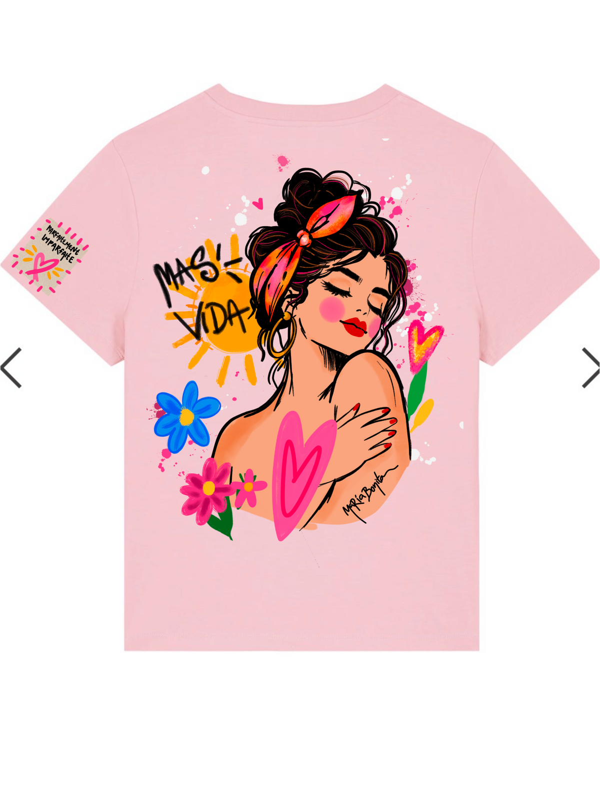 T-shirt La vie en rose