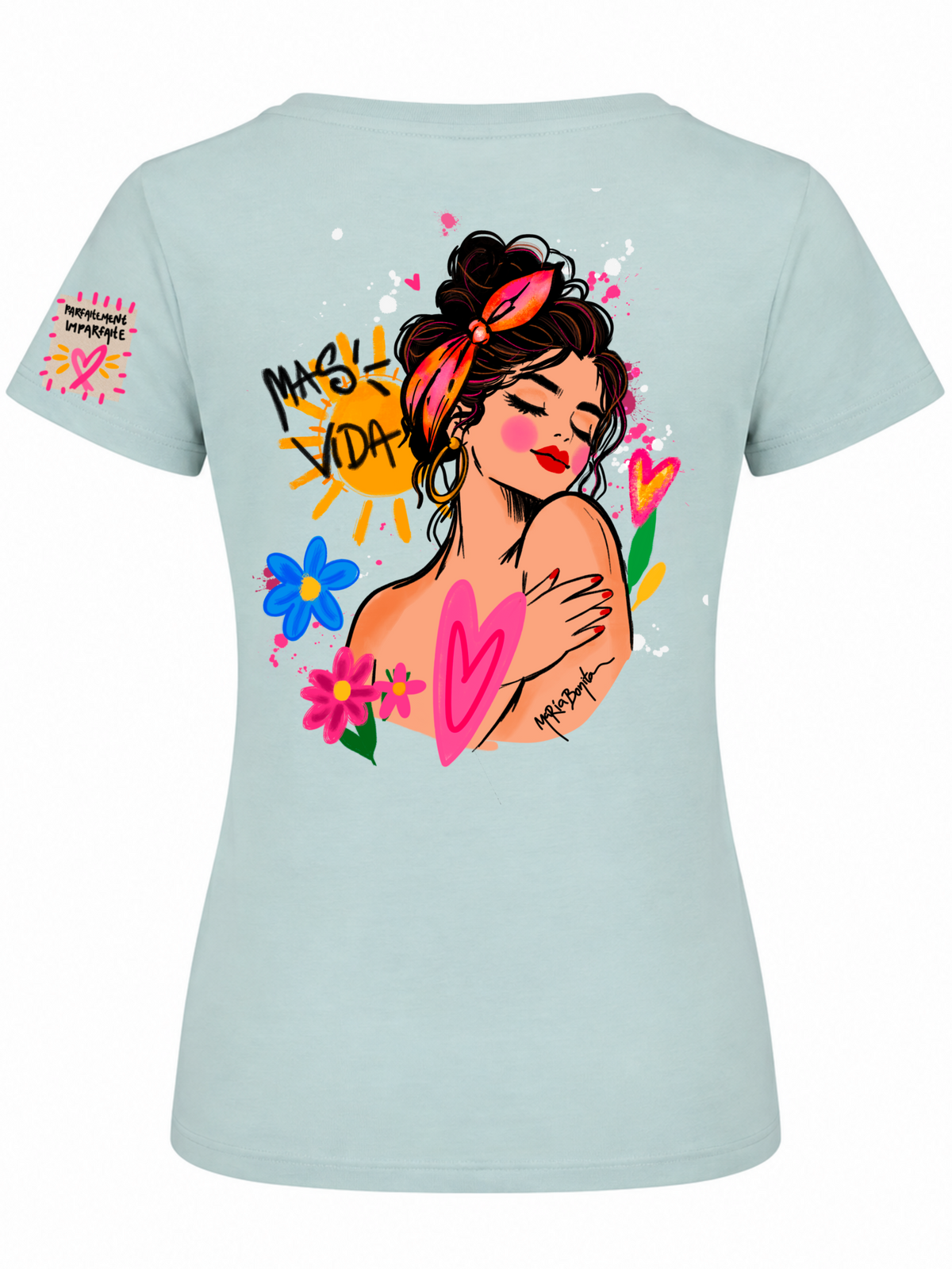 T-shirt La vie en rose