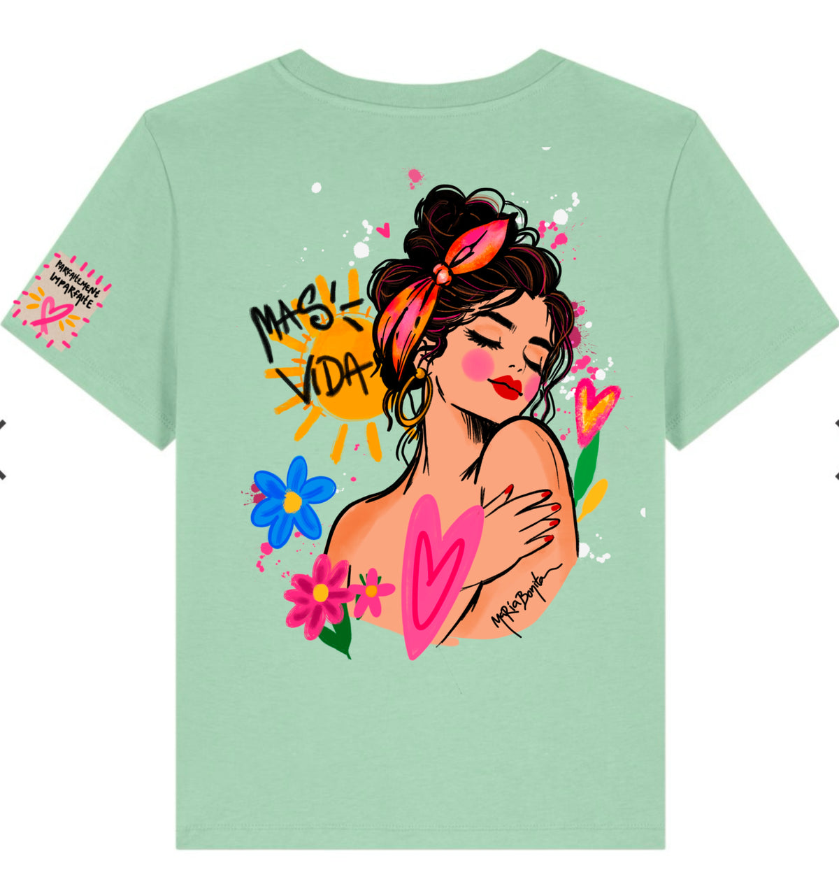 T-shirt La vie en rose