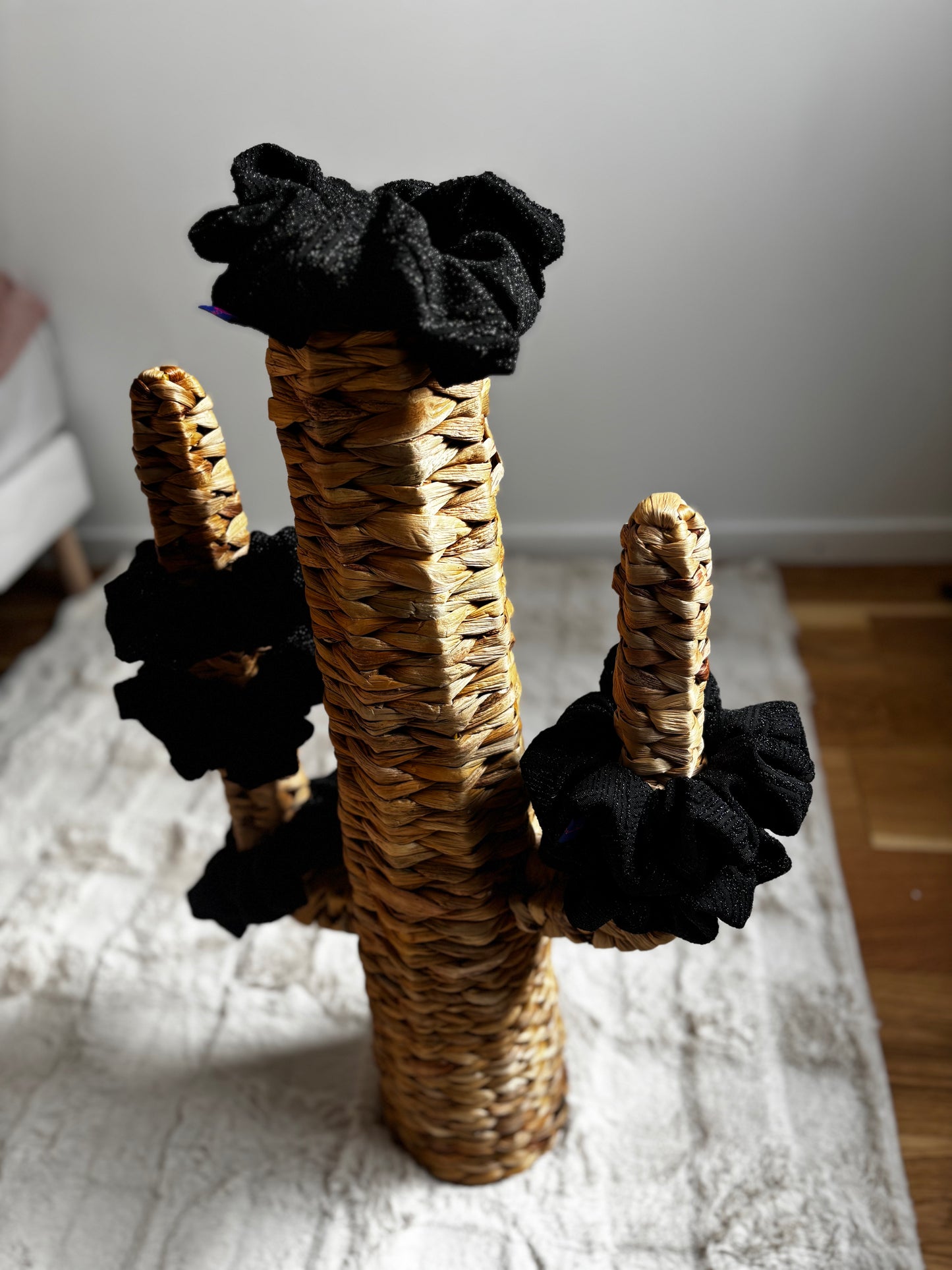 Chouchou noir XL