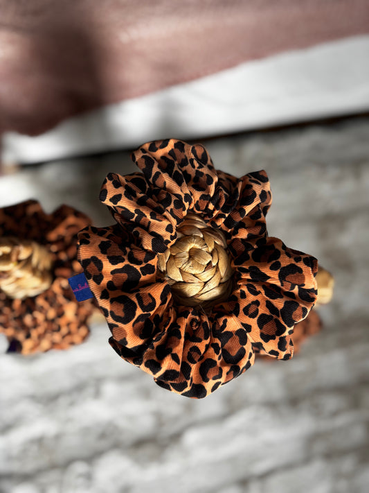 Chouchou animal print XL