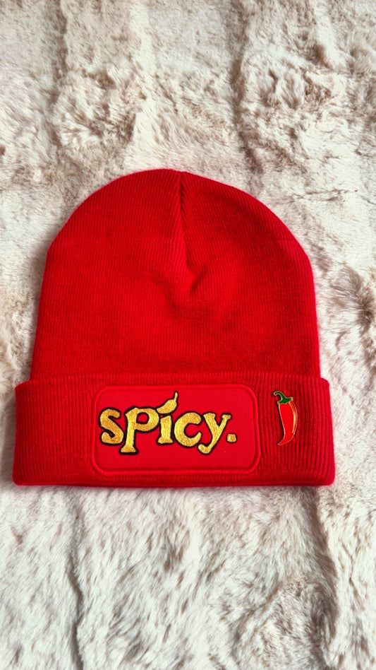 Bonnet rouge "Spicy"