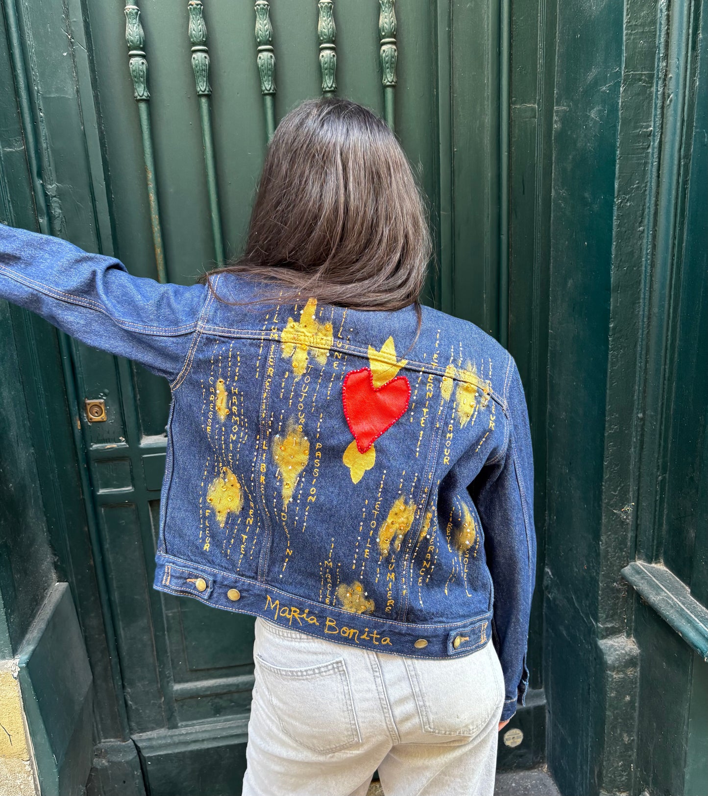 Veste Personnalisée "Positive attitude"
