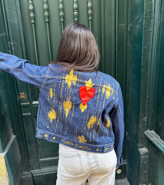 Veste Personnalisée "Positive attitude" sur commande