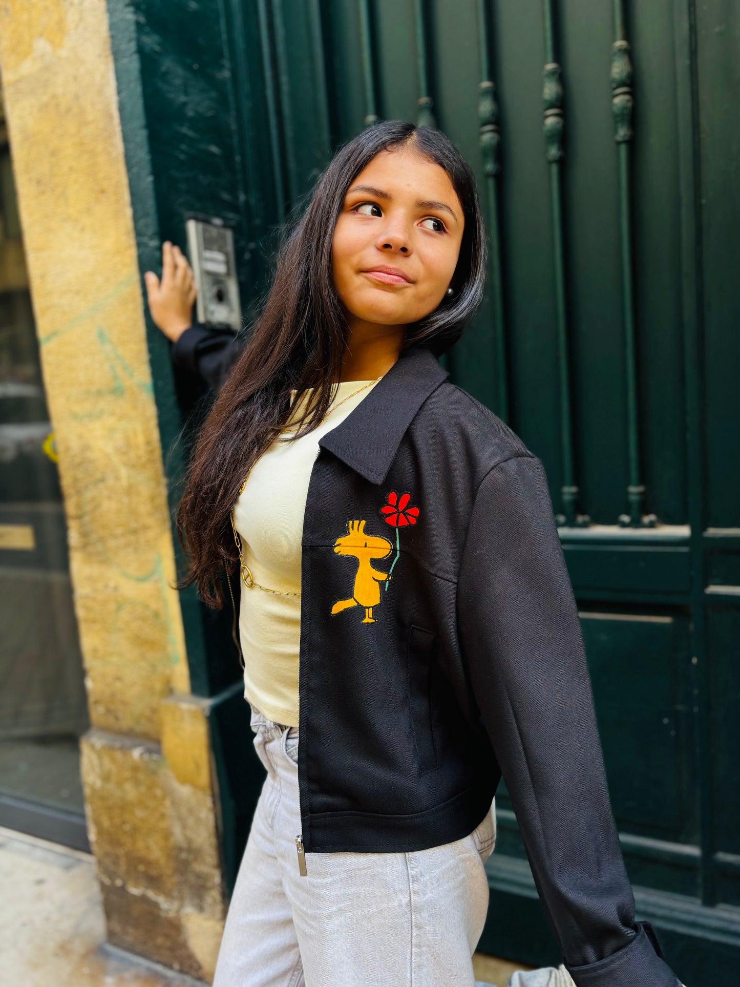 Veste Personnalisée "Snoopy"