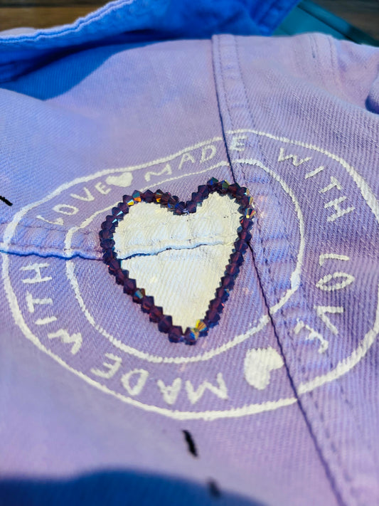 Appliques en cristal swarowsky