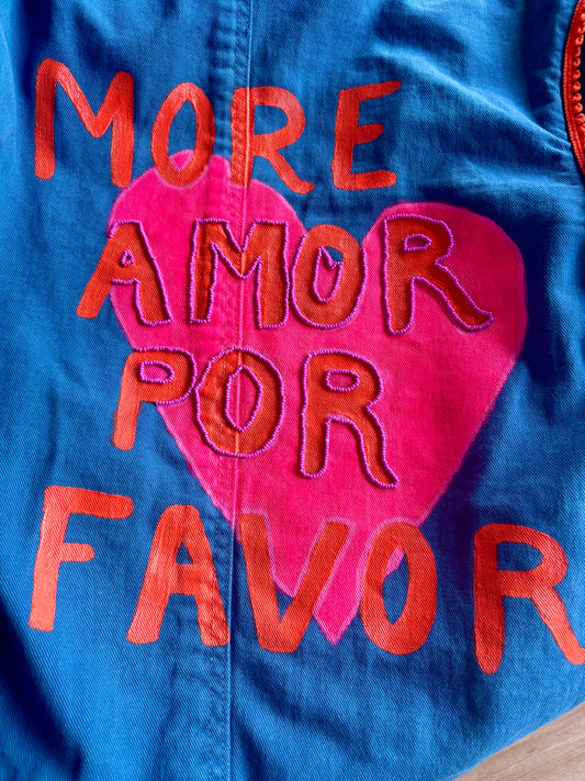 Design "MORE AMOR POR FAVOR"