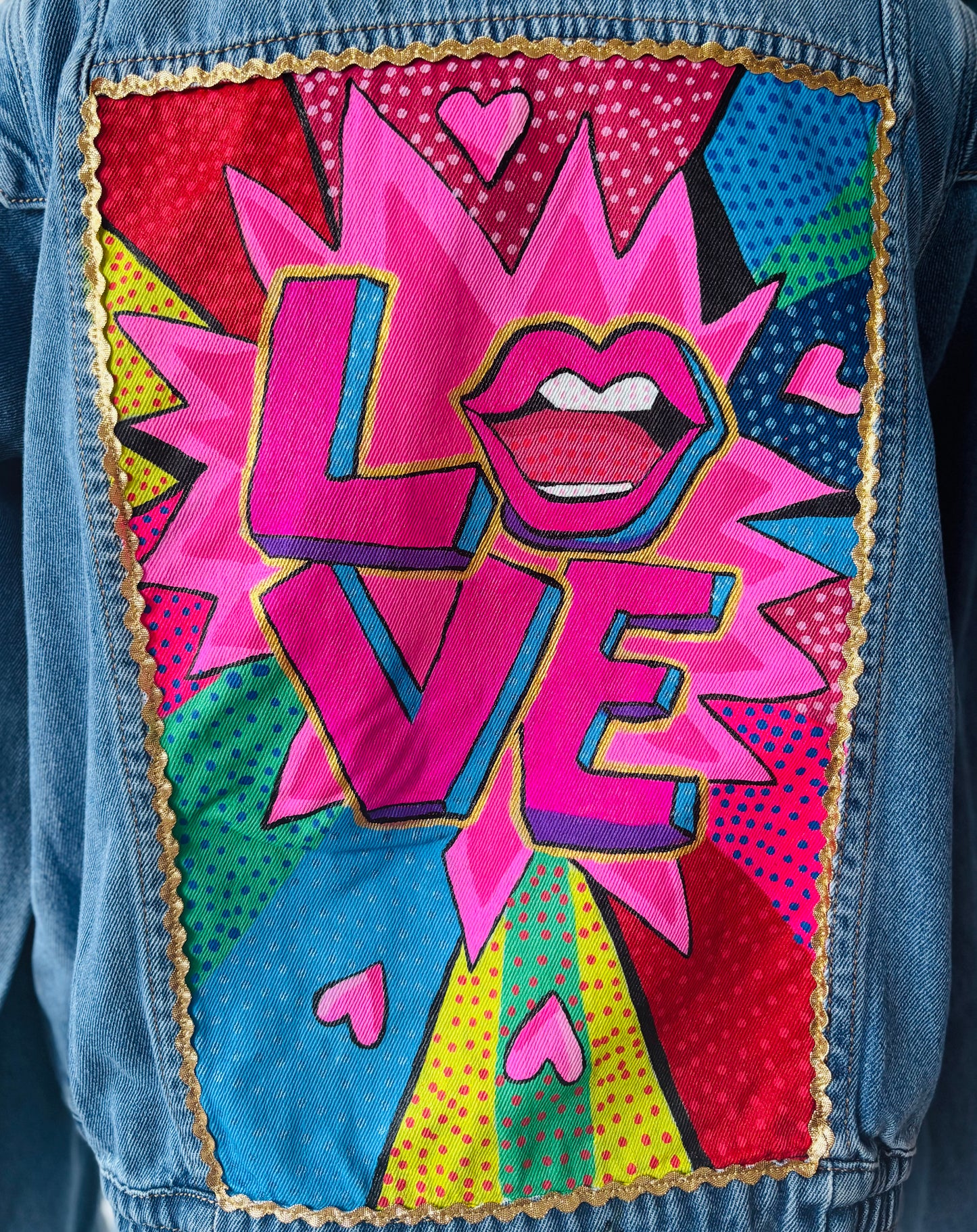 Veste Personnalisée Modèle LOVE