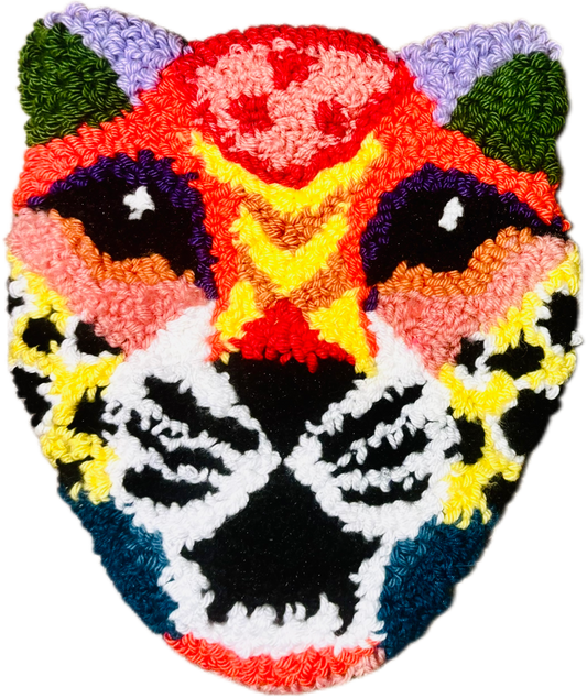 Applique punch needle "JAGUAR"