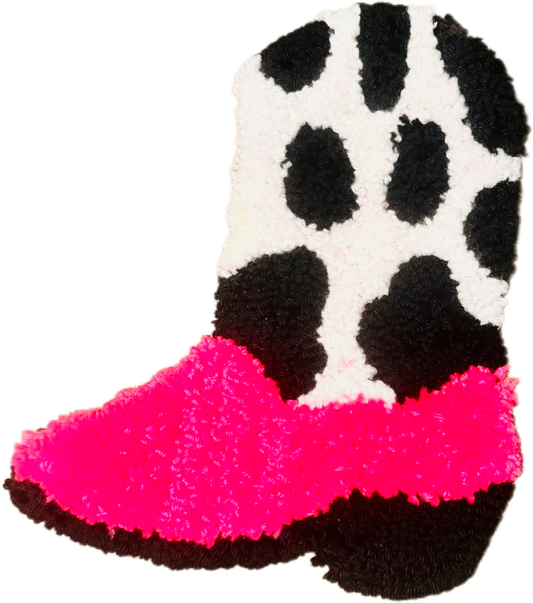 Applique punch needle "Siantiags"