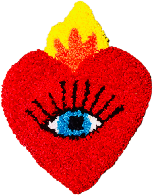 Applique punch needle "Milagritos"